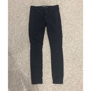 BOGO 50% OFF Express Black Straight Leg Jeans